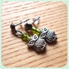 Teeny Owl Studs