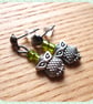 Teeny Owl Studs