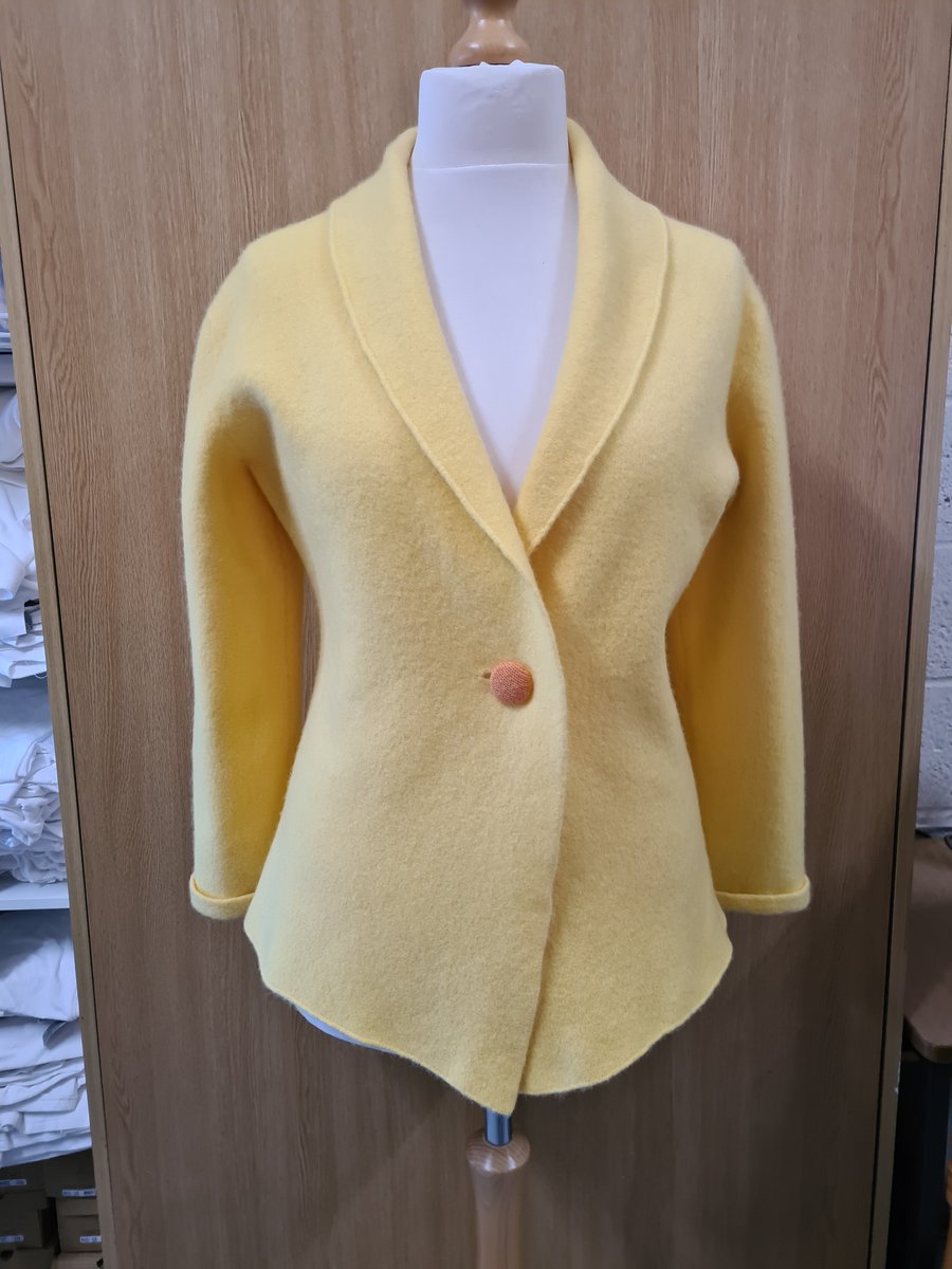 Felted jacket (M)