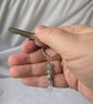 Cloud Quartz Fidget Keyring - Image 3