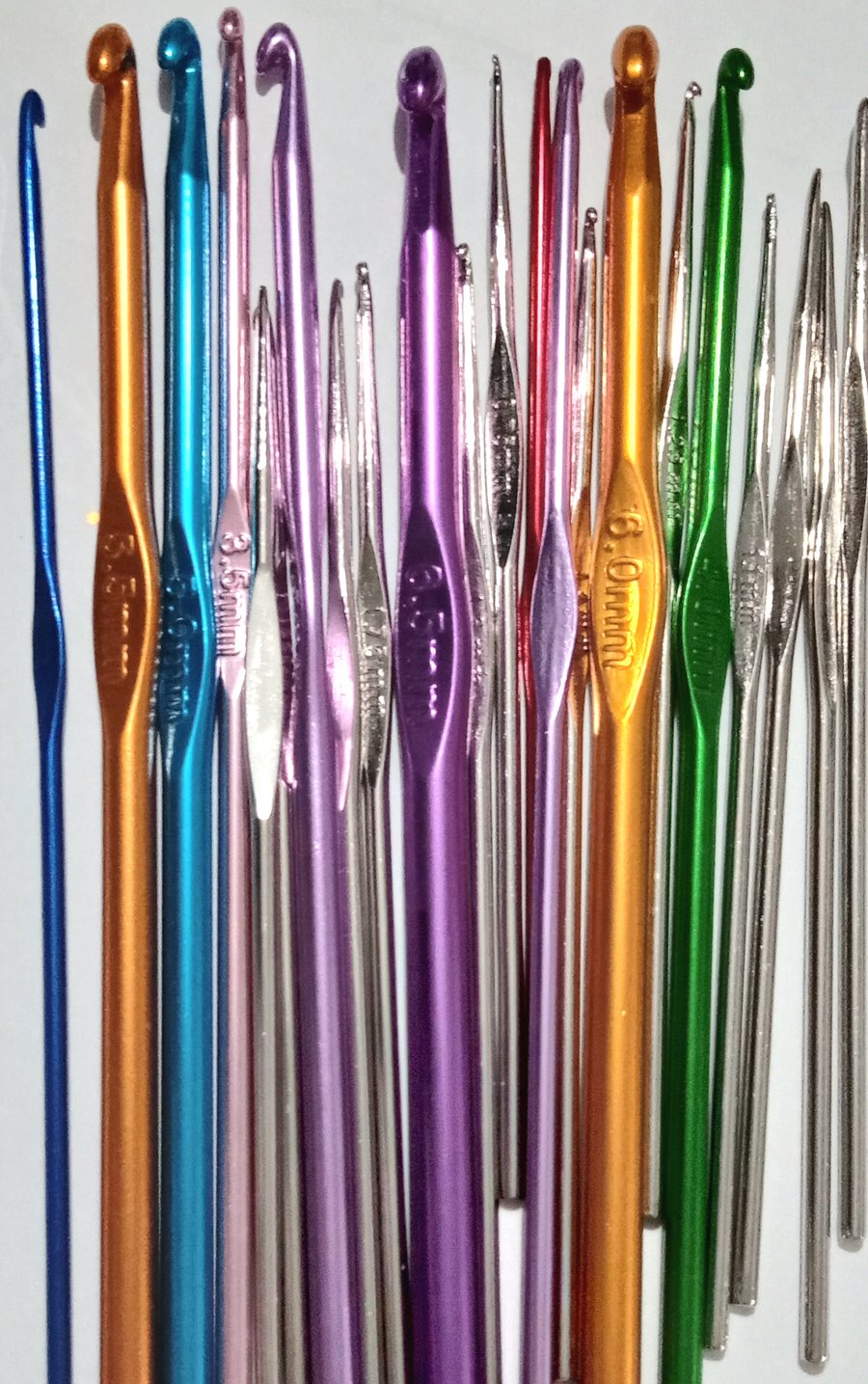 Crochet hooks