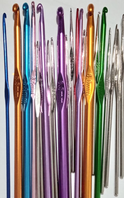 Crochet hooks