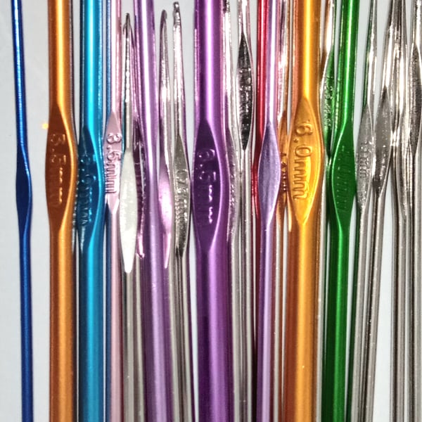Crochet hooks