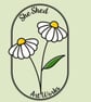 Hand-Printed Floral Linocut Card  - Image 5