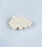 Colourful Resin Leaf Shaped Brooch - Image 4