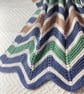Chevron striped baby blanket  - Image 4