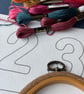 Stick and Stitch Blank Number Templates - Image 5