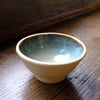 Small blue dish