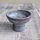 Perfectly imperfect Small raised ring dish, light purple