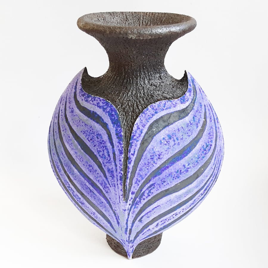 Ceramic Art Sculptural Vase