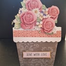Freestanding Flowerpot card