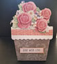 Freestanding Flowerpot card - Image 1
