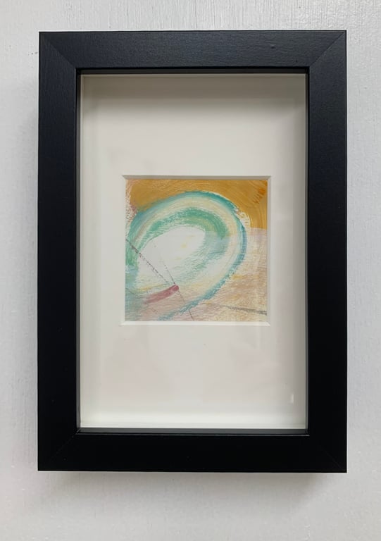 Unfolding Abstract Painting 