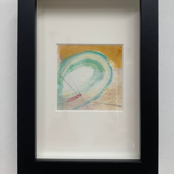 Unfolding Abstract Painting 