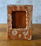 Handmade Freestanding Ceramic Picture Photo Frame SECONDS - Image 2