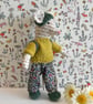 Handmade Little Cloth Mouse  - Image 3