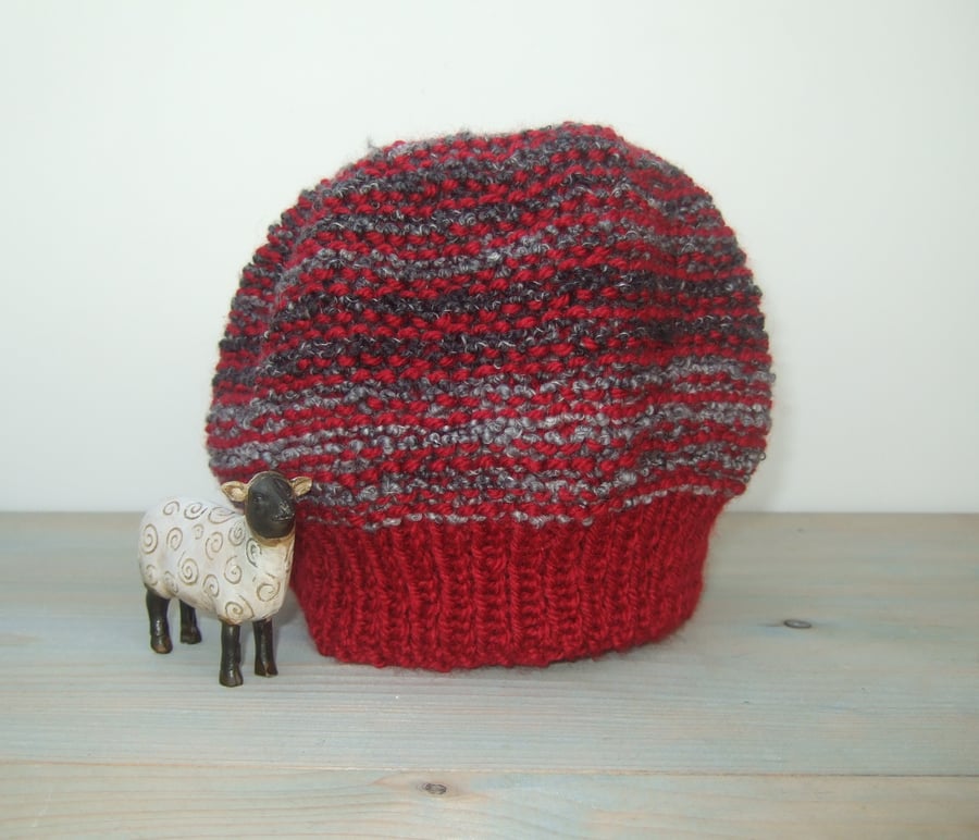 Knitted Beanie Hat