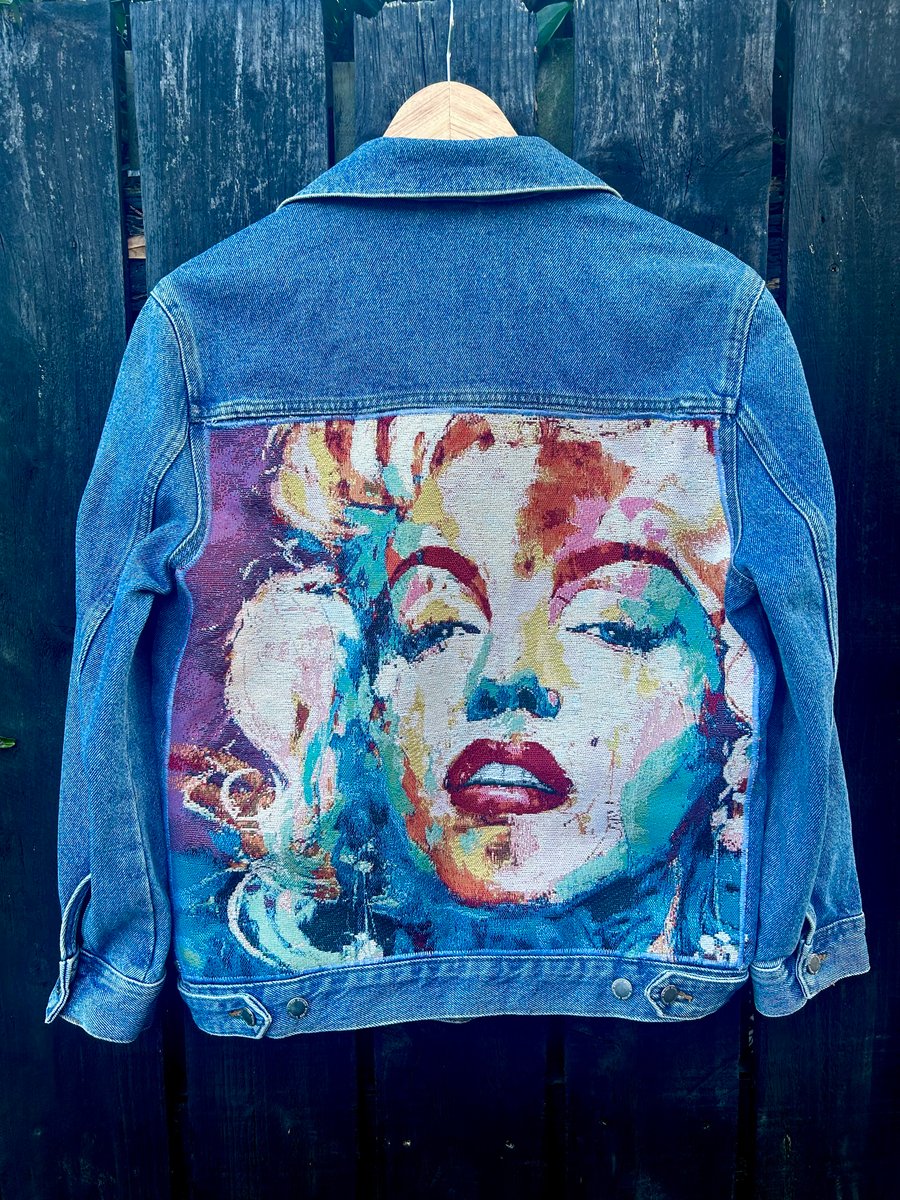 Marilyn Monroe denim jacket Size 10