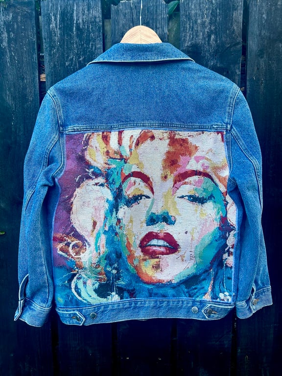 Marilyn Monroe denim jacket Size 10