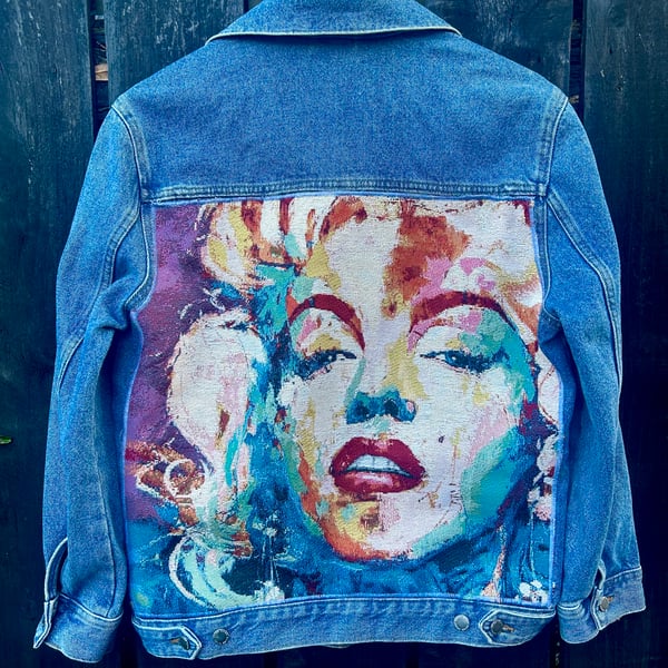 Marilyn Monroe denim jacket Size 10