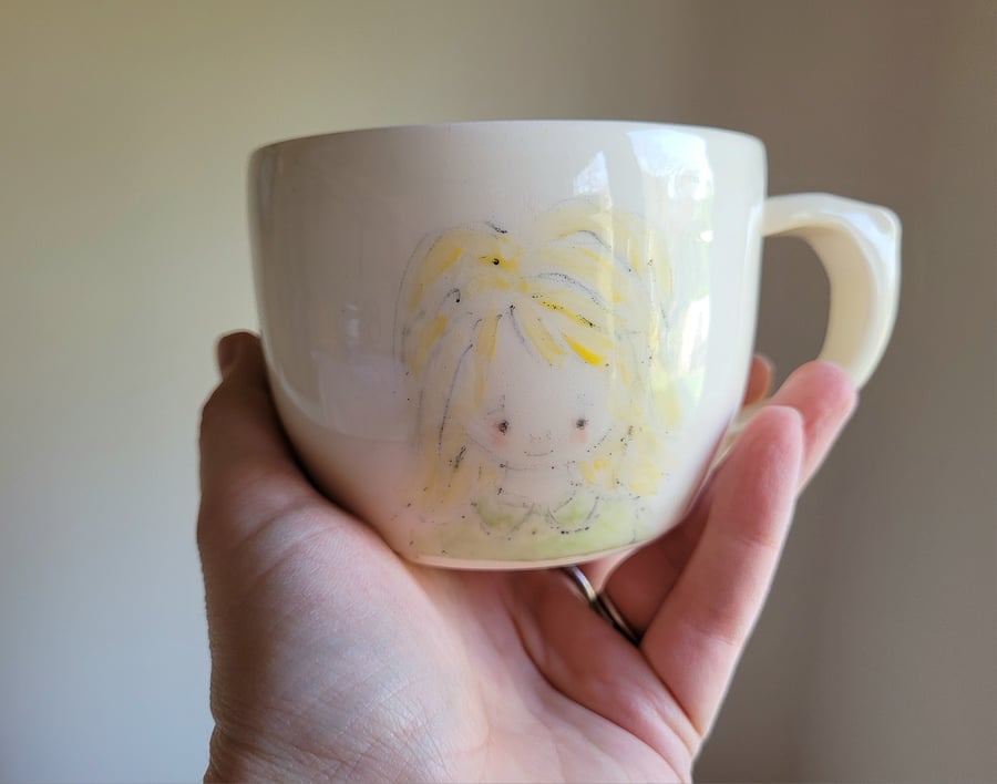  Mug for mum Handmade ceramic mummy cup mothers day gift SALE 