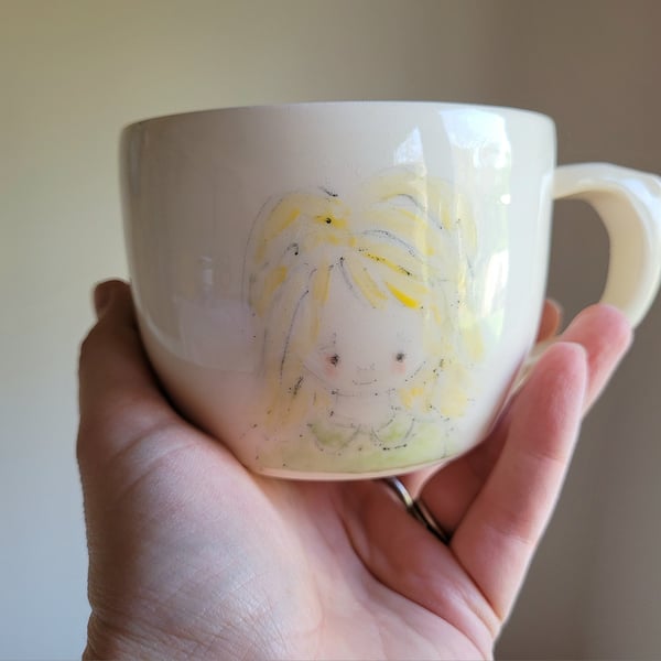  Mug for mum Handmade ceramic mummy cup mothers day gift SALE 