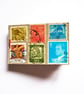 Free Postage - Stamps Mini Envelopes Keepsake Notebook - Image 1