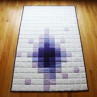 Blueberry Starburst Quilt