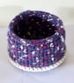 Sale - Crocheted Basket - Image 3