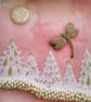 Festive Forest Mixed Media Box Frame - Image 3