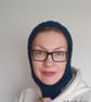 Knitted alpaca hood, Knit bonnet, Ski mask, Wool winter balaclava  - Image 2