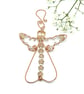 Copper Angel Decoration - Image 1