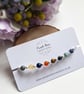 Planets Gemstone Sliding Clasp Bracelet - Image 2