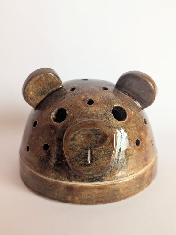Ceramic Bear Light Dome 2