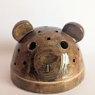 Ceramic Bear Light Dome 2