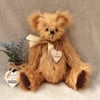 Mohair artist bear, OOAK Collectable Teddy Bear by Bearlescent 