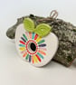Ceramic apple decoration - Image 5