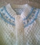 18 inch Round Neck Cardigan - Image 2