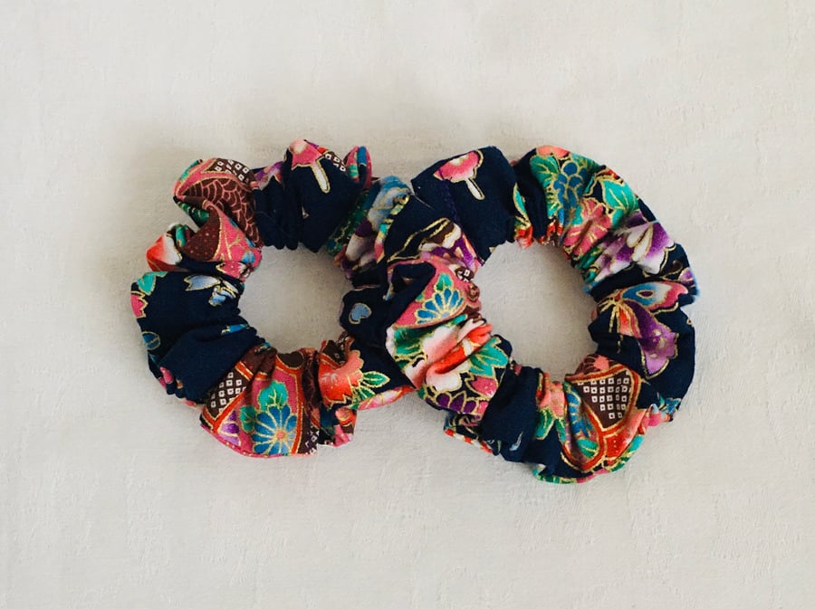 Beautiful Set of Scrunchies, Hair Bands, Scrunchies, Gift Ideas.
