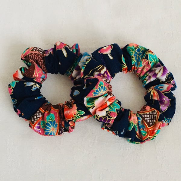 Beautiful Set of Scrunchies, Hair Bands, Scrunchies, Gift Ideas.
