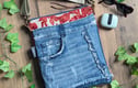Upcycled Preloved Denim Bags