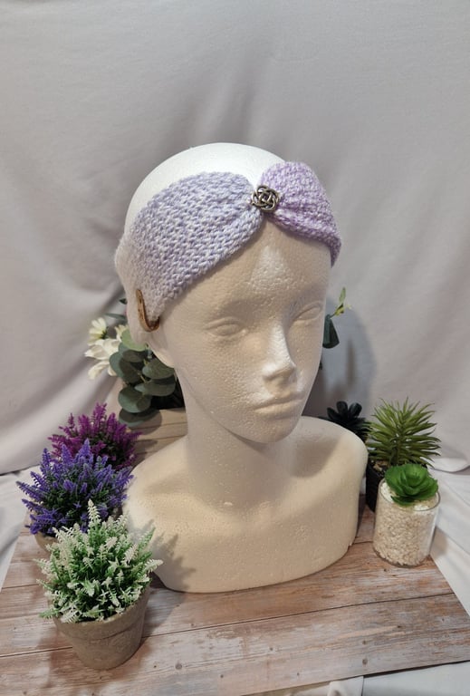 Knitted headband - ear warmer 