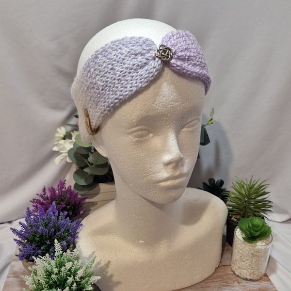 Knitted headband - ear warmer 