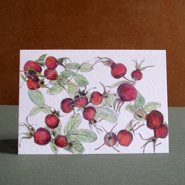 Blank Fine Art Card with envelope