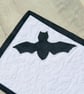 Halloween Bat Mug Rug - Image 3