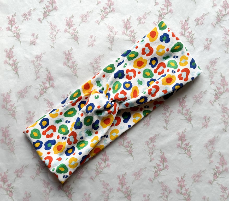 Women's Twist Knot Headband-Hairband Knot-Jersey Twist Headband-HA003