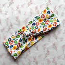 Women's Twist Knot Headband-Hairband Knot-Jersey Twist Headband-HA003