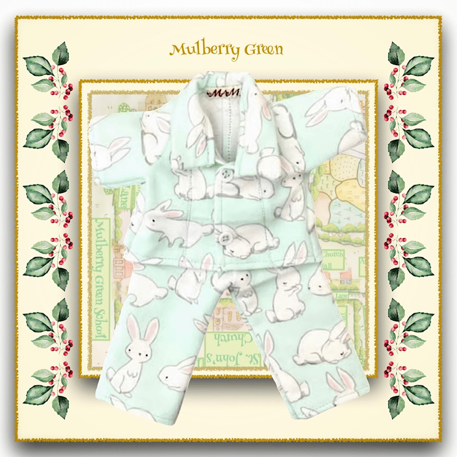 Bunny Wincyette Pyjamas