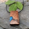 reclaimed sustainable wooden jewellery