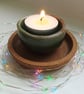  Tea lights, Eco Soya Wax, Vegan friendly - Image 2